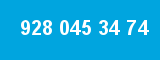 928 045 34 74